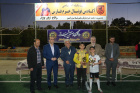 افتتاح زمین چمن مصنوعی دانشگاه صنعتی شیراز همزمان با قهرمانی تیم نونهالان خرم فارس