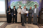 مراسم بزرگداشت مقام استاد و تجلیل از استادان سرآمد و برتر آموزشی و فرهنگی