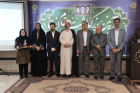 مراسم بزرگداشت مقام استاد و تجلیل از استادان سرآمد و برتر آموزشی و فرهنگی